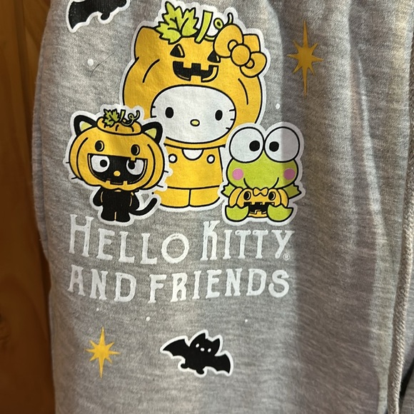Hello Kitty and Friends Women’s Halloween Graphic Print Joggers - Picture 2 of 4